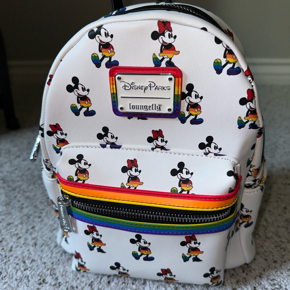 Loungefly Disney Pride backpack